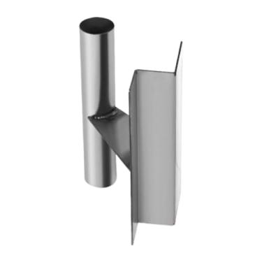 Imagem de Ioensy Desempenadeira de canto, ferramenta de canto para drywall, ferramenta manual portátil, cabo ergonômico, faca de canto para massa, massa de vidraceiro, Z Shape 10x5.3cm