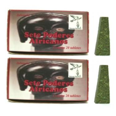 Imagem de 2 Caixas Defumador Natureza Espiritual - 7 Poderes Africanos