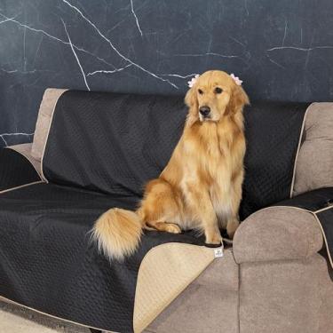 Imagem de Capa Protetora De Sofá 2 Lugares King Dupla Face Impermeável - Vitor B