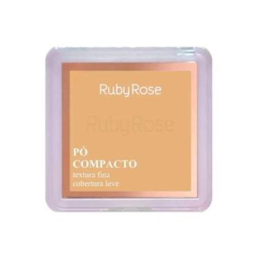 Imagem de Pó Compacto Ruby Rose Pc40 7,5g