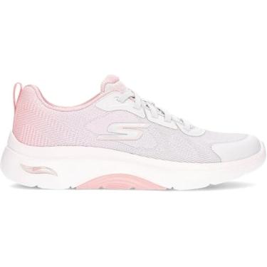 Imagem de Skechers Tênis feminino Go Walk Arch Fit 2.0, natural, 38 BR