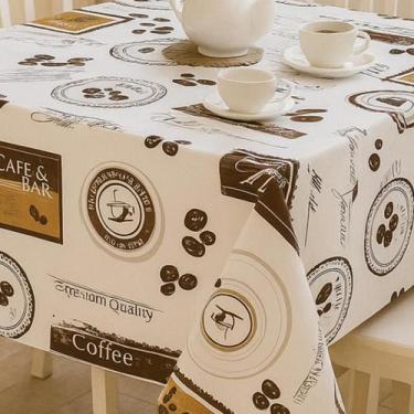Imagem de Toalha De Mesa Térmica Veneza - Coffe House - Alia