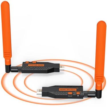 Imagem de Transmissor e receptor HDMI sem fio Coolpie 1080P 350m