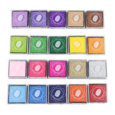 Imagem de Carimbos Da Almofada de Tinta Do Ofício DIY Tinta Lavável Crianças Almofadas de