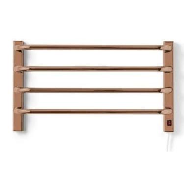 Imagem de Aquecedor De Toalhas Térmico Pequeno Bronze 110v Esquerdo