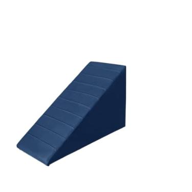 Imagem de Rampinha Escadinha Escadas para Pet Cachorro Gatos Animais Escadas Pet, Rampa para Cães e Gatos Subir na Cama Conforto e Segurança para Seu Com panheiro(AZUL)