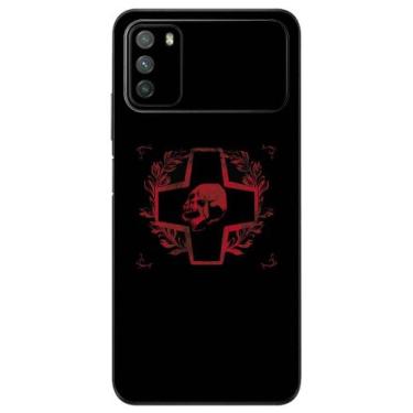 Imagem de Capa Adesivo Skin023 Verso Para Poco M3 (2020) - KawaSkin