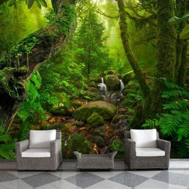 Imagem de Papel de Parede Paisagem Floresta Natureza Sala Painel - 089pcp - Allo