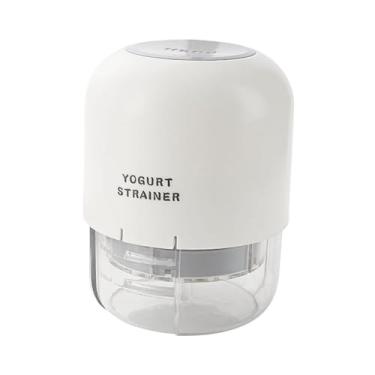 Imagem de IEUDNS Filtro para iogurte, filtro para leite de soja, copo multiuso, separador de soro, para de frutas, café, de frutas, Branco