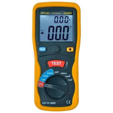 Imagem de Terrômetro Digital Portátil HTR-770 - HIKARI