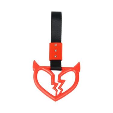 Imagem de Cinta De Reboque Para Carro Com Anel Em Forma De Coração, Alça Para Tr