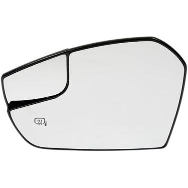 Imagem de Dorman Espelho retrovisor de plástico aquecido do lado do motorista 57631 compatível com modelos Ford selecionados