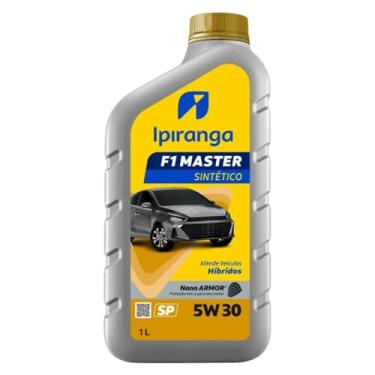 Imagem de Ipiranga F1 Master, Óleo Sintético 5W30, 1L, para Motores Gasolina e GNV