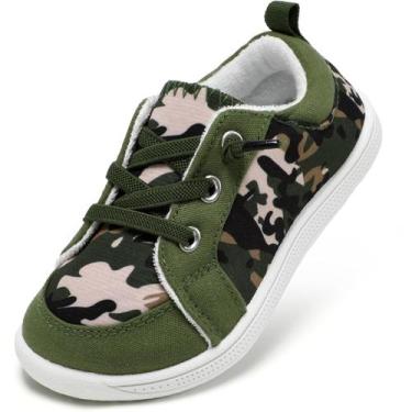 Imagem de Sapatos STQ KIDS Toddler Wide Toe Box para meninos/meninas, tamanho 6,