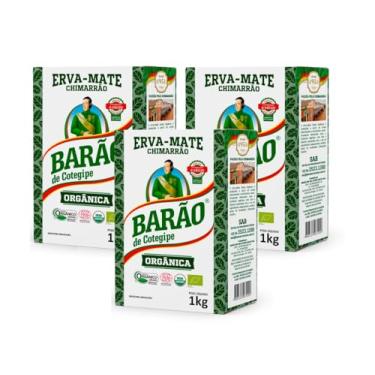 Imagem de Erva Mate Barão Orgânica Vácuo 1 kg
