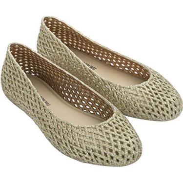 Imagem de Melissa Shoes Tao + Jason Wu Gold Glitter 6 M