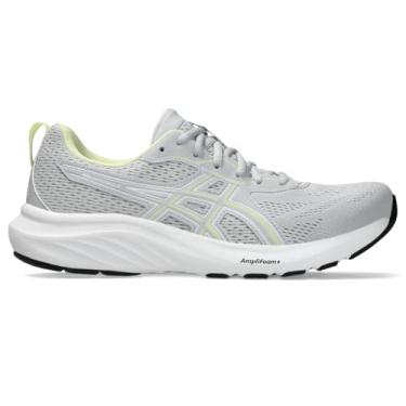 Imagem de ASICS Tênis de corrida feminino Gel-Contend 9, Concreto/branco, 34