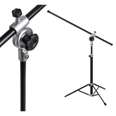 Imagem de Suporte Tripé Girafa Mini P/Percussão,Bumbo,Violão,Pandeiro