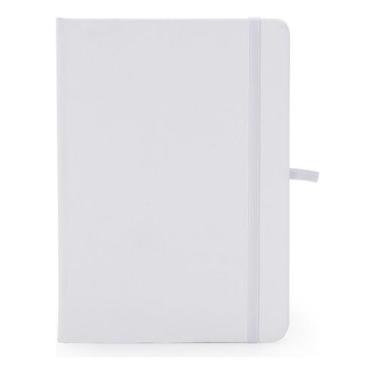 Imagem de Caderneta Tipo Moleskine 17x13 Capa Emborrachada Com Pauta - Serv Colo