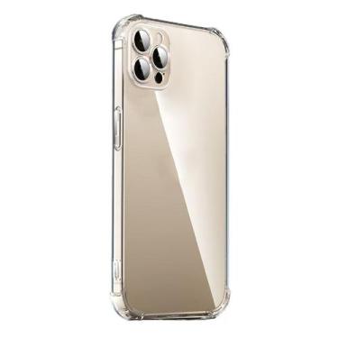 Imagem de Capa Capinha Compatível Com iphone 11 pro max tela 6.5 Anti Impacto tr