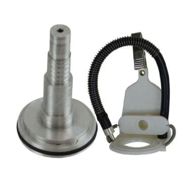 Imagem de Kit Ciclone Alumínio Separador Partículas Amostragem Poeiras Cassete C