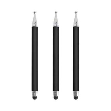 Imagem de Caneta Stylus Capacitiva Universal 2 Em 1 Para iPhone Android Todas as