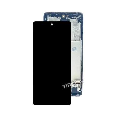 Imagem de Tela AMOLED LCD De 6,5 Polegadas Com Touch Screen E Aro Para Samsung A