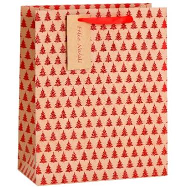 Imagem de Sacola de Papel Papel Biscoito Natal