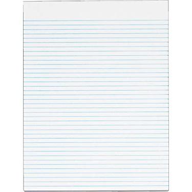 Imagem de TOPS Blocos de anotações The Legal Pad, parte superior de cola, 21 x 28 cm, pauta estreita, 50 folhas, pacote com 12 (7529)