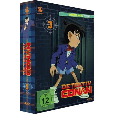 Imagem de Detektiv Conan - TV-Serie - Blu-ray Box 3 (Episoden 69-102)