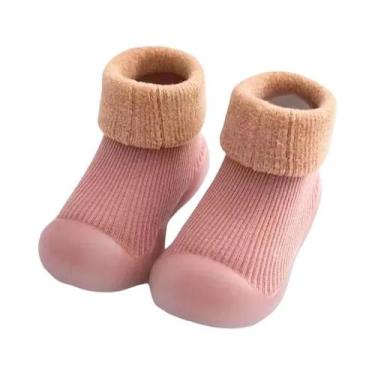 Imagem de Sapatos de Inverno para Bebê Recém-nascido - Quentinhos e Confortáveis
