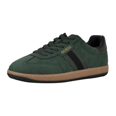 Imagem de GUESS Tênis masculino Kloane, Logotipo verde escuro Multi 300, 45