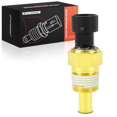 Imagem de A-Premium Sensor de temperatura do líquido de arrefecimento do motor [3 pinos] compatível com modelos Chevy, GMC, Buick, Pontiac, Isuzu, Porsche e Oldsmobile - Camaro, Sonoma, LeSabre, Century, Regal