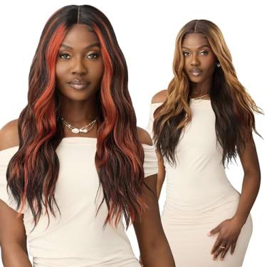 Imagem de Outre Lace Front Wig - Lorraine (DEEP BURGUNDY)
