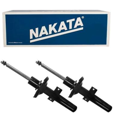 Imagem de 2 Amortecedor Polo Virtus 2018 A 2021 Dianteiro Nakata
