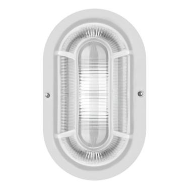 Imagem de Luminaria Tartaruga Externa E27 Branco Ip41 Blumenau