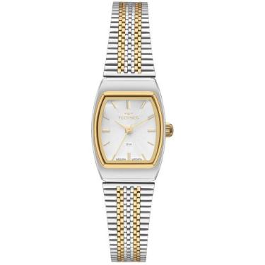 Imagem de Relógio Technos Feminino Style Bicolor - 2035NDK/1K
