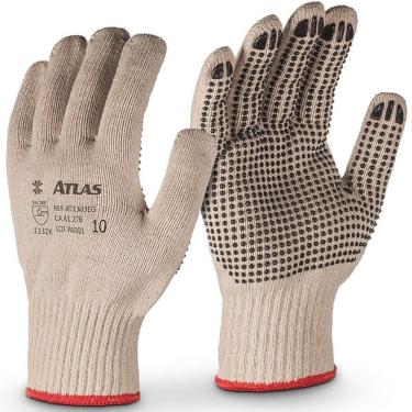 Imagem de Luva De Algodão Pigmentada Média - At1303m - Pincéis Atlas