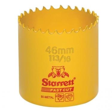 Imagem de Serra Copo Bi-metal 1.13-16"" 46mm - Fch1136-g - Starrett Serra Copo Bimetal 1.13-16 46mm Starrett