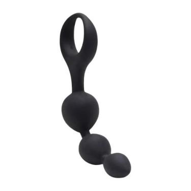 Imagem de Bolas Kegel para Exercícios de Pompoarismo Vaginais e Anais - Vipmix -