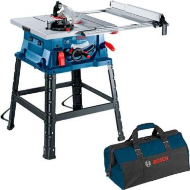 Imagem de Serra Circular de Mesa 10 POL 110V GTS 254 BOSCH + Bolsa de Nylon para
