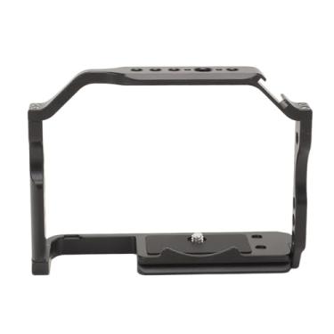 Imagem de Tbest Câmera de Vídeo Gaiola para R10 Alumínio Liga Filme Protetor Fazendo Rig Com 1/4 3/8 Polegadas Rosca Buraco Frio Sapato Montagem Equipamento de Tiro Profissional