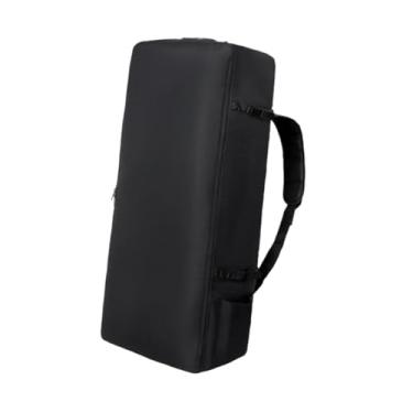 Imagem de Baoblaze Mochila inflável para prancha de stand up paddle com alças ajustáveis, bolsa de viagem Oxford para armazenamento de prancha de surfe para caiaque e