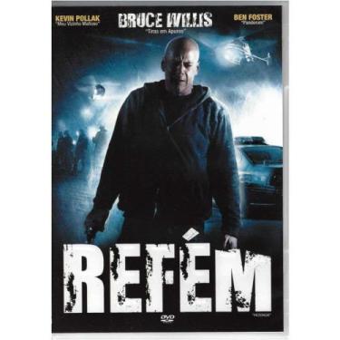 Imagem de DVD Refém Original Com Bruce Willis - NBO