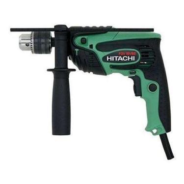Imagem de Furadeira de Impacto 1/2 13mm 550W HITACHI com maleta, Verde, 230V