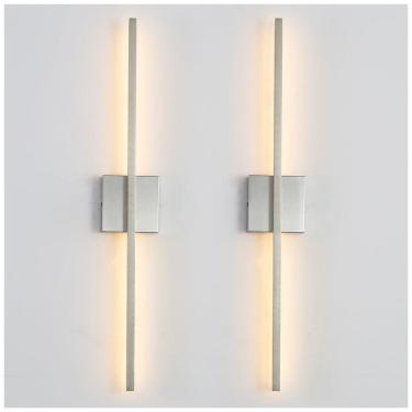 Imagem de Conjunto de Luminária com Fio de Parede, 2 Peças e Estilo Moderno para Banheiro, Sala d...