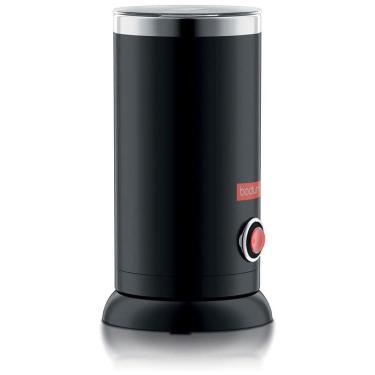 Imagem de Bodum Bistro Electric Espumador de leite, fazendo de você um Barista Profissional em Casa, Cappuccino Preto