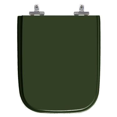 Imagem de Assento Laqueado Tivoli Verde Escurotampa Ideal Standard Mdf