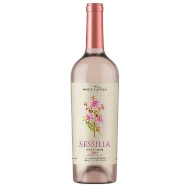 Imagem de Vinho Monte Castelo Sessilia Rosé - Syrah e Tempranillo - Vale do São 