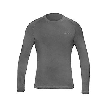 Imagem de Curtlo Thermosense ML Camiseta de Manga Longa Segunda Pele, Masculino, Preto, M